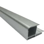 Perfil para WPC Interior – SKU AL224 Color Plateado
