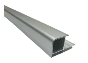 Perfil para WPC Interior – SKU AL224 Color Plateado