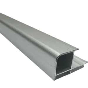 Perfil para WPC Interior – SKU AL224 Color Plateado