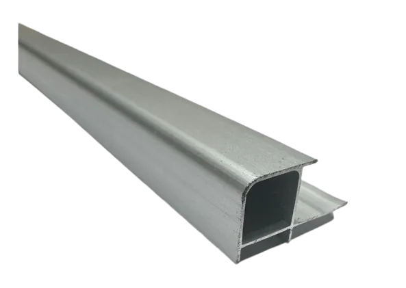 Perfil para WPC Interior – SKU AL224 Color Plateado