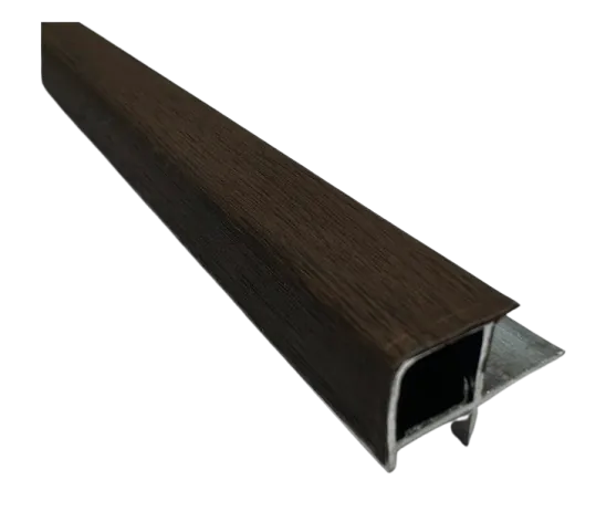 Perfil para WPC Interior – SKU AL224-WZ08 - Imagen 1