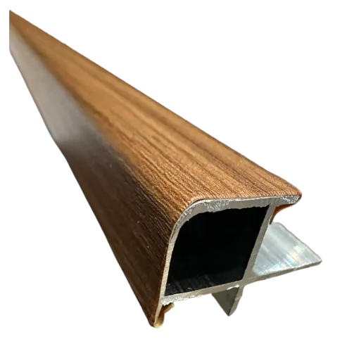 Perfil para WPC Interior – SKU AL224-WZ99 - Imagen 1