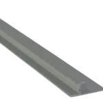 Perfil para Lámina SPC- SKU JA535 Color Plateado
