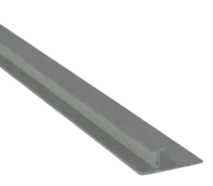 Perfil para Lámina SPC- SKU JA535 Color Plateado