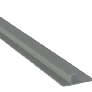 Perfil para Lámina SPC- SKU JA535 Color Plateado