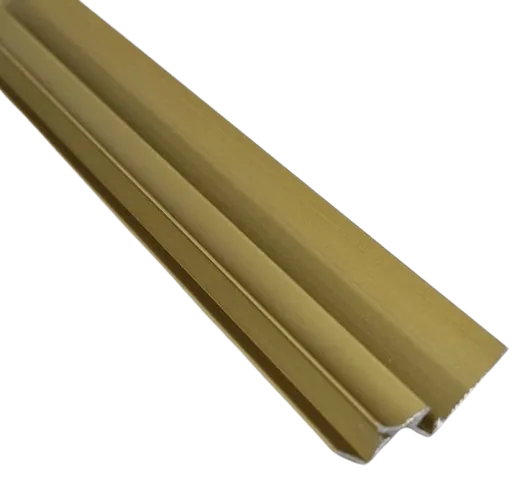 Perfil para Lámina SPC – SKU JA536 Color Cobre