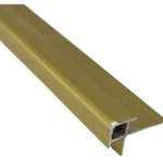 Perfil para Lámina SPC- SKU JA537-PC Color Cobre