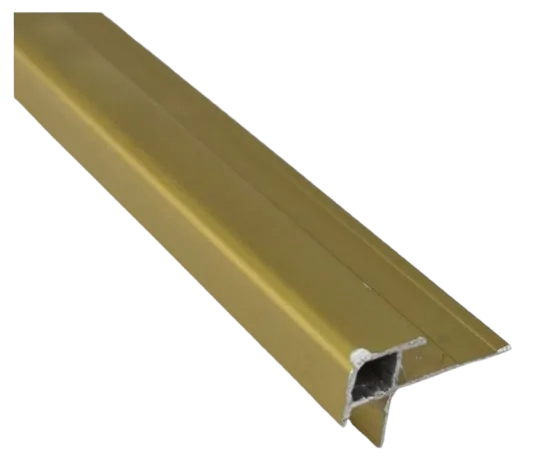 Perfil para Lámina SPC- SKU JA537-PC Color Cobre