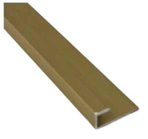 Perfil para Lámina SPC – SKU JA538-PC Color Cobre