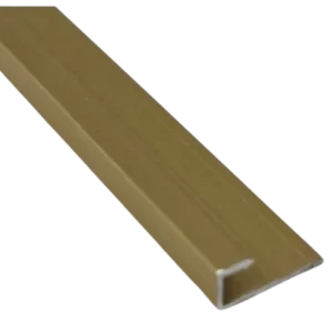 Perfil para Lámina SPC – SKU JA538-PC Color Cobre