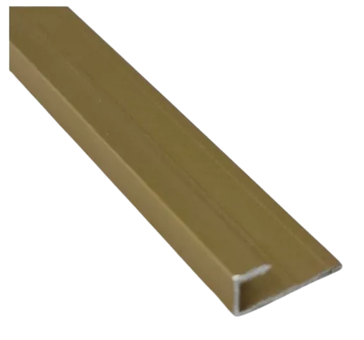 Perfil para Lámina SPC – SKU JA538-PC Color Cobre