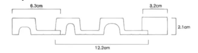 Terminación de WallPanel – SKU W1064-11783P - Imagen 2