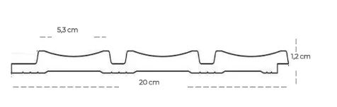 WallPanel – SKU W-B-C3S - Imagen 2