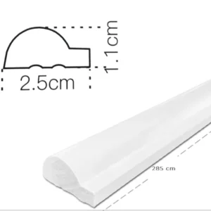 Moldura – SKU M148-W