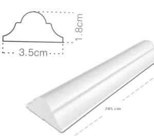 Moldura – SKU M88-W