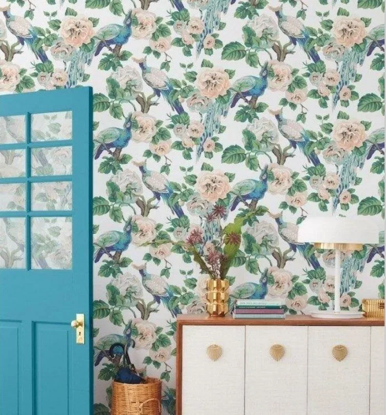 Papel de colgadura – SKU NV5520 Lote 416110 - Imagen 1