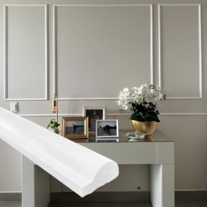 Moldura Pared 2.5 cms x 2.85 mts – Moldura Francesa en Poliestireno