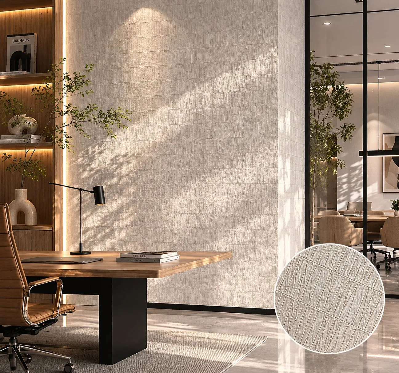 Papel de colgadura – ZHG-LN743 Lote 251122 - Imagen 2