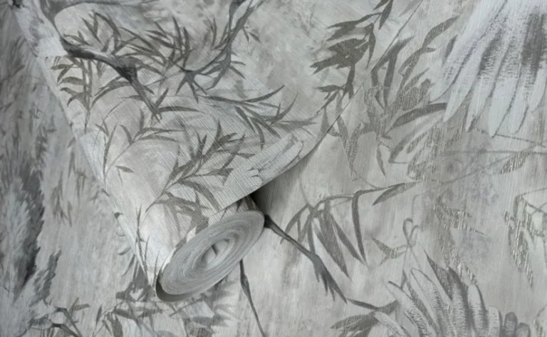 Papel de Colgadura Árboles Natural para Comedor