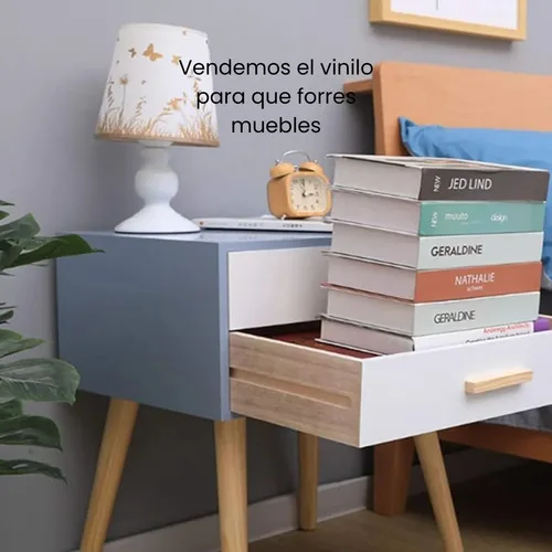 Vinilo Adhesivo 45 Cms X 15 Mts Vinilo Colores Mate Contact Azul Mate - Imagen 3