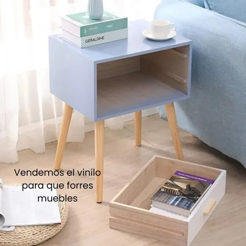 Vinilo Adhesivo 45 Cms X 15 Mts Vinilo Colores Mate Contact Azul Mate - Imagen 5