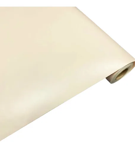 Vinilo Adhesivo 45 Cms X 15 Mts Vinilo Colores Mate Contact Almendra