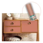 Vinilo Adhesivo 45 Cms X 15 Mts Vinilo Colores Mate Contact Coral Mate