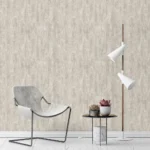 Papel de Colgadura Efecto Estuco Beige Claro