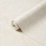 Papel de Colgadura Liso Texturizado Crema