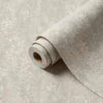 Papel de Colgadura Efecto Estuco Gris Claro