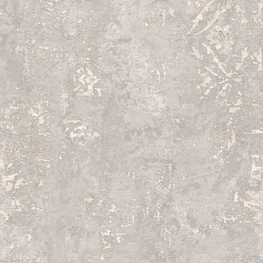 Papel de Colgadura Efecto Estuco Gris Claro - Imagen 2