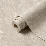 Papel de Colgadura Efecto Estuco Beige