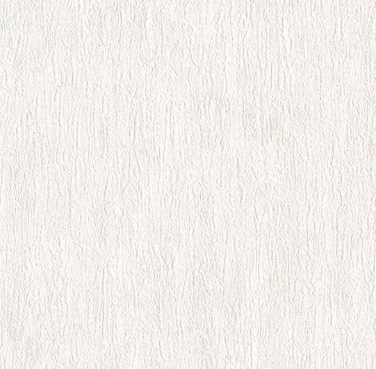 Papel de Colgadura Liso Texturizado Blanco - Imagen 2