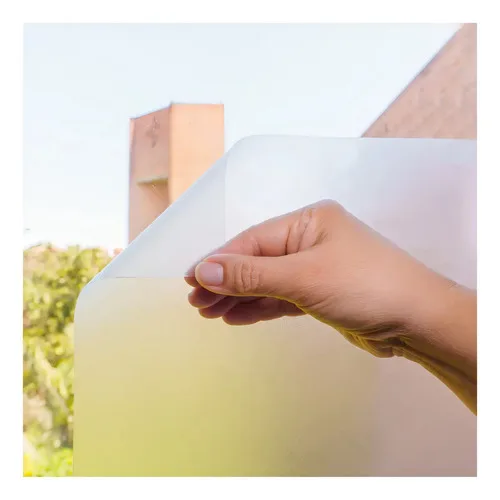 2mx120cm Vinilo Adhesivo Frosted Sandblasting Vidrio Fg0305 120 - Imagen 1