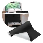 Película Vidrio Ventana Vinilo 100% Oscuridad 60cm*5mts Negro