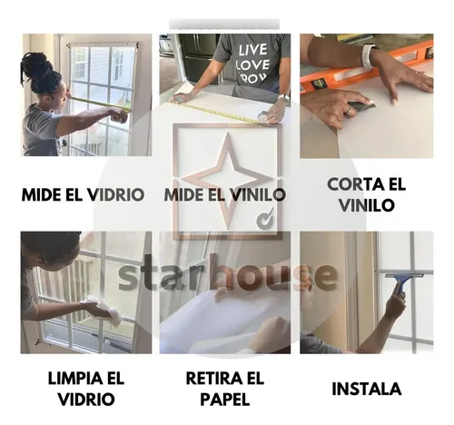 1,52 Mt X 1 Mt  Película De Espejo Vinilo Espejo Privacidad Espejo - Imagen 6