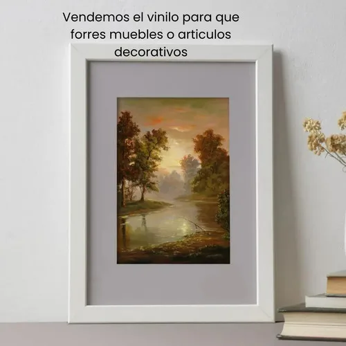Vinilo Adhesivo 45 Cms X 15 Mts Vinilo Colores Mate Contact Gris Claro Mate - Imagen 3
