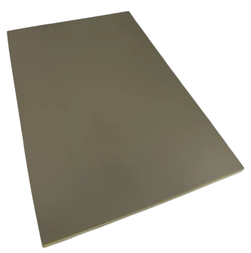 Panel WPC para Interior Liso Verde Oliva