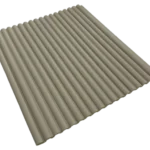 Panel WPC para Interior Estriado Beige Arena