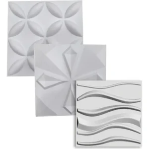 Paredes 3d Paneles Decorativos 3d En Pvc Diseño A Elección 50x50 Cms Diseño A Eleccion