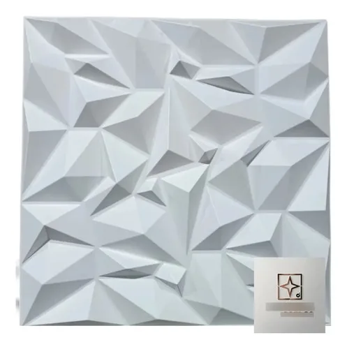Paredes 3d Paneles Decorativos 3d En Pvc Diseño A Elección 50x50 Cms Diseño A Eleccion - Imagen 2