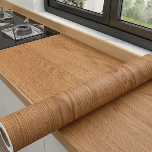 Vinilo Adhesivo 60 Cm X 2 Mts Mueble Cocina Pared Aluminio - Imagen 2