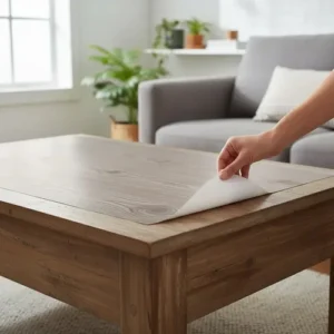 Vinilo Adhesivo 45.7 Cm X 15.24 M Con-tact Diseño Madera