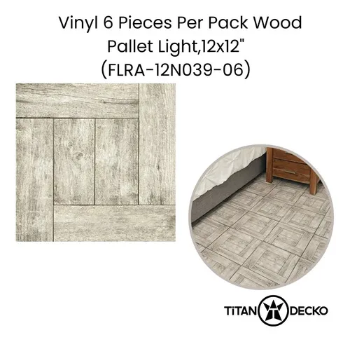 Baldosa Autoadhesiva De Vinilo 30x30 Cms Madera Adhesiva - Imagen 2