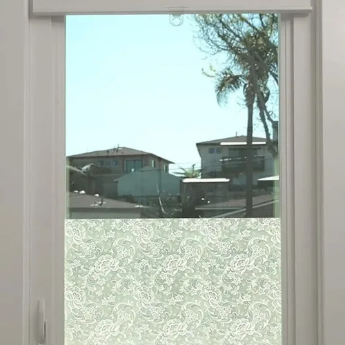 Pelicula Vidrios Esmerilada Blanca 45 Cm X 15mts - Imagen 1