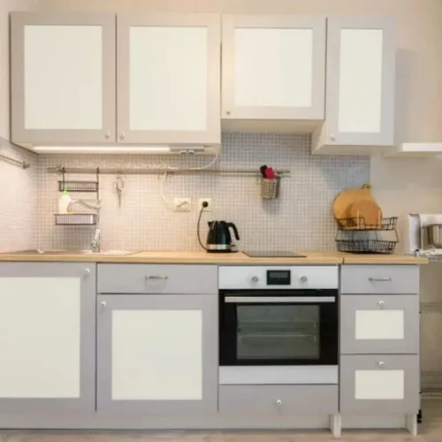 Vinilo Adhesivo Muebles 45.72 Cm X 4.88 M Vinilo Beige - Imagen 1