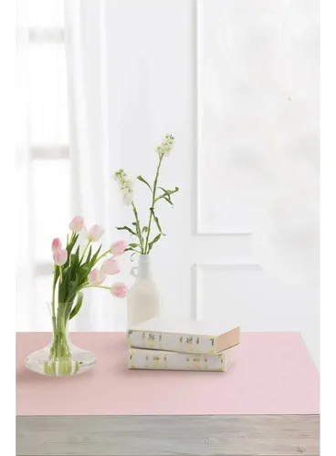 Vinilo Adhesivo Rosa 45.7 Cm X 2.74 M Muebles Gabinetes - Imagen 1