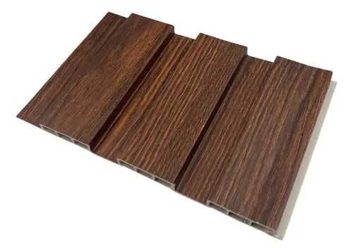 Panel Wpc 20cmsx2.90mt Wpc Interior Panel 3d Wallpanel Pvc - Imagen 3