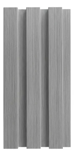Panel Wpc 20cmsx2.90mt Wpc Interior Panel 3d Wallpanel Pvc - Imagen 2
