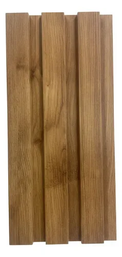 Panel Wpc 20cmsx2.90mt Wpc Interior Panel 3d Wallpanel Pvc - Imagen 4